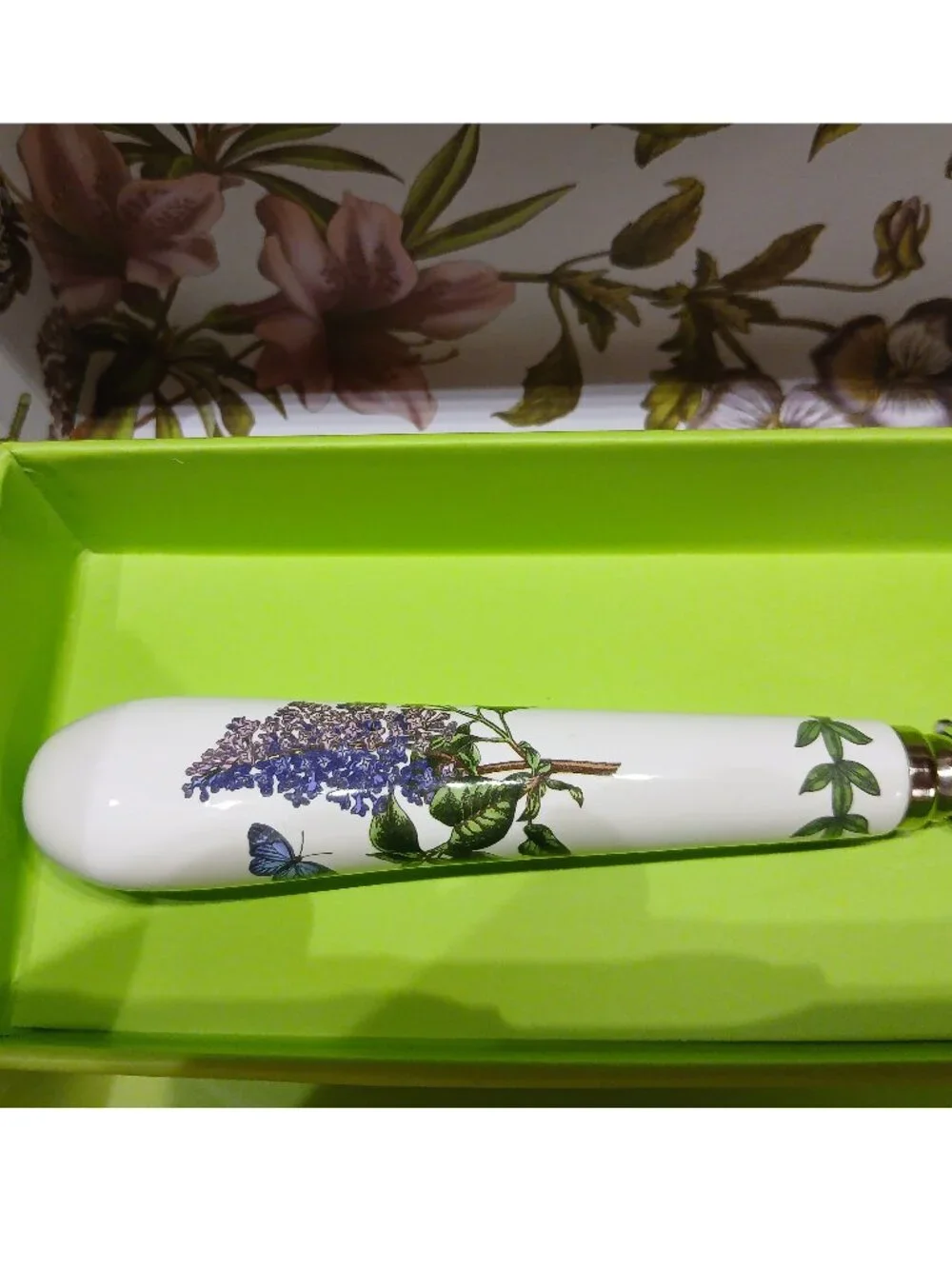 Portmeirion Botanic Garden Meat Fork - Garden Lilac